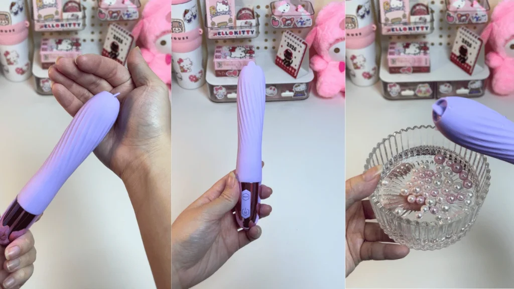 Gậy rung lưỡi liếm kích thích đa điểm