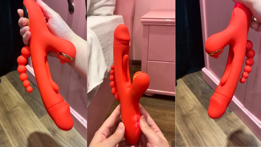 Dildo Raptor rung liếm mút kích thích đa điểm