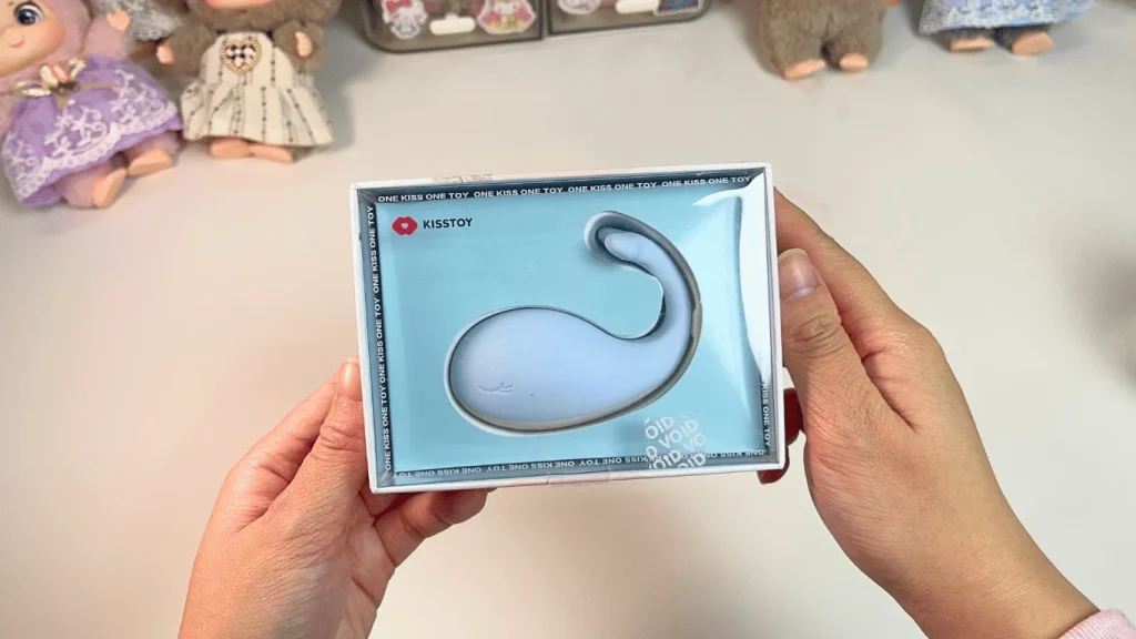 Trứng rung cá voi doris thiết kế dễ thương