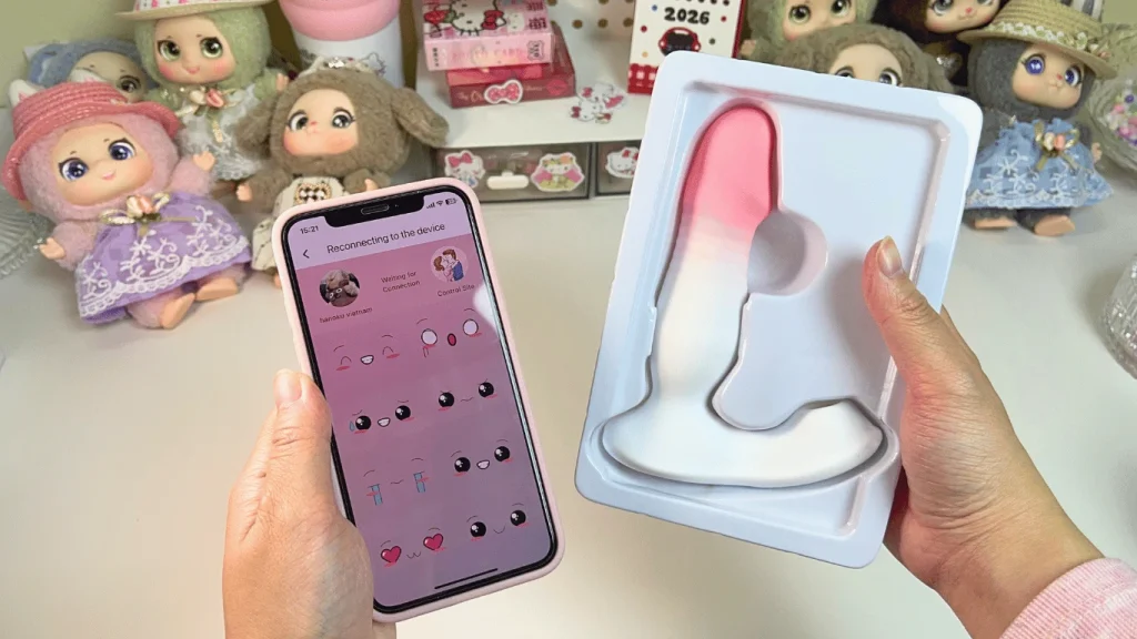 Trứng thụt Fanxi kích thích 2 điểm cùng lúc