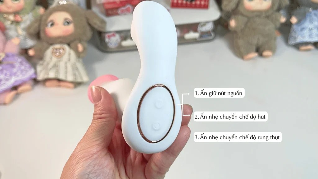 Hướng dẫn sử dụng trứng rung Fanxi