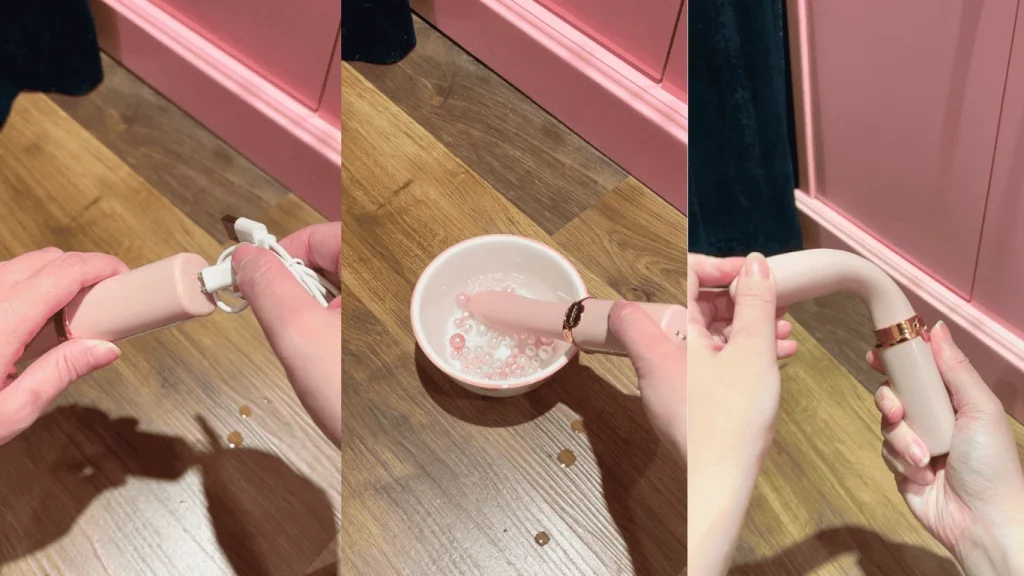 Đa dạng chế độ rung khác nhau