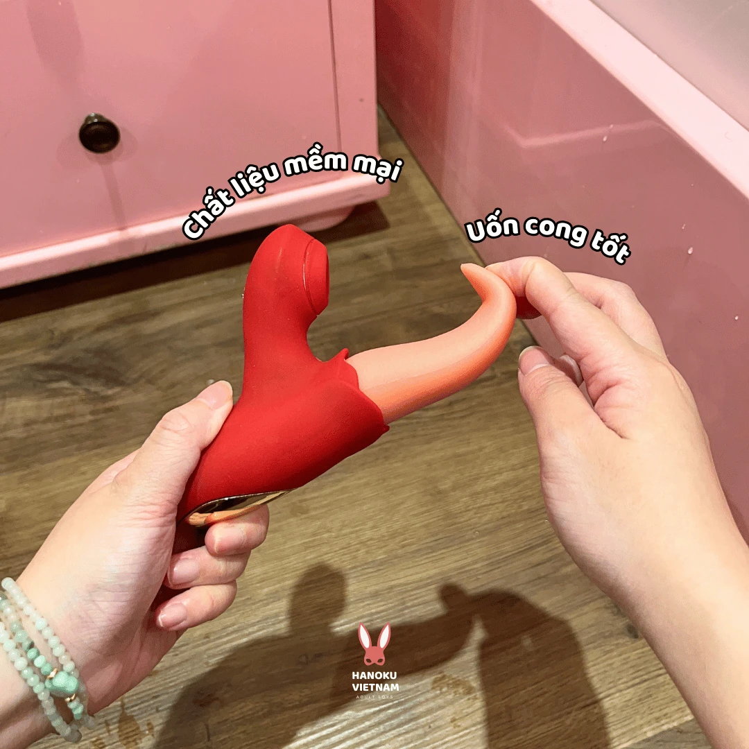 Lưỡi rung 2 đầu Lick King Lưỡi rung 2 đầu Lick King