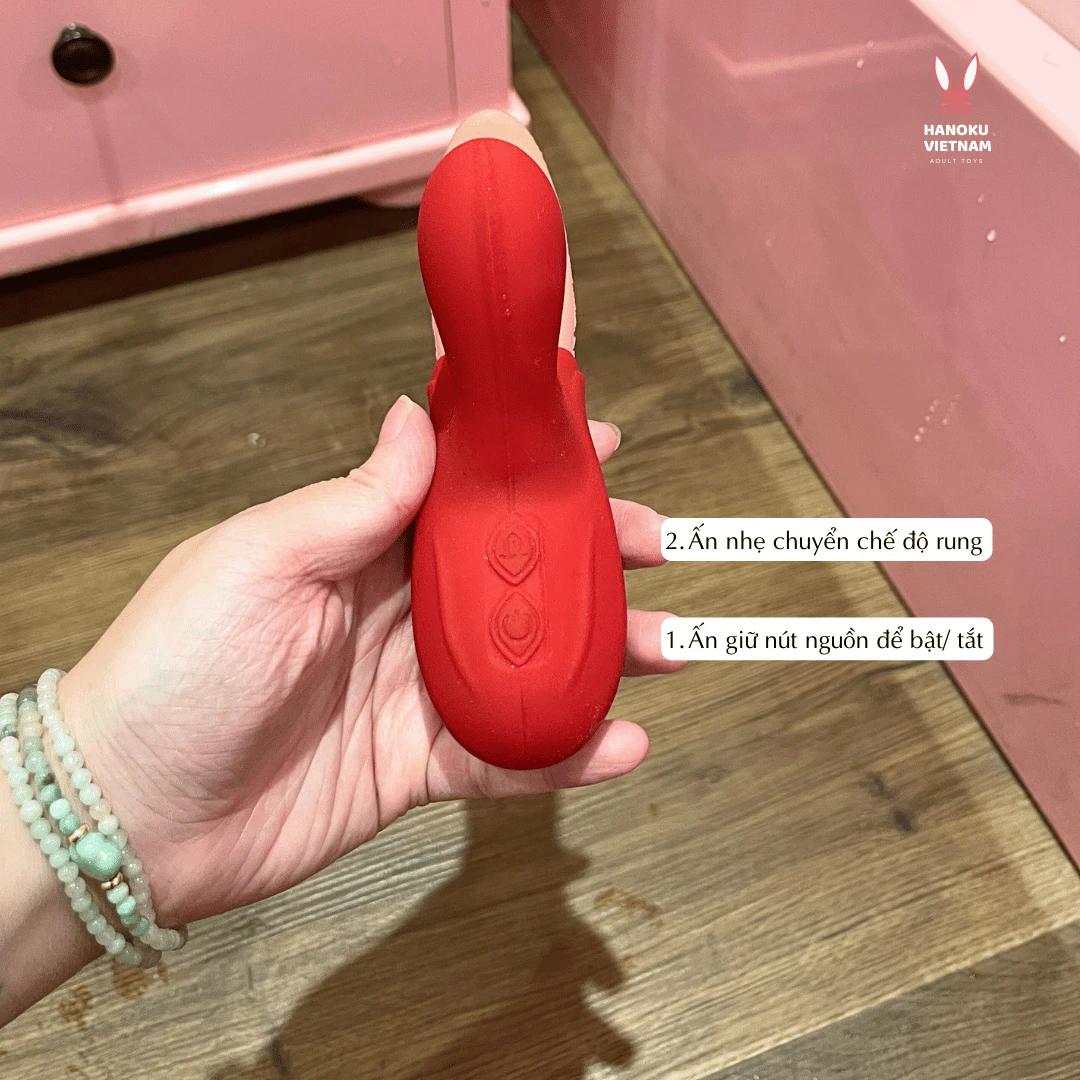 Lưỡi rung 2 đầu Lick King Lưỡi rung 2 đầu Lick King