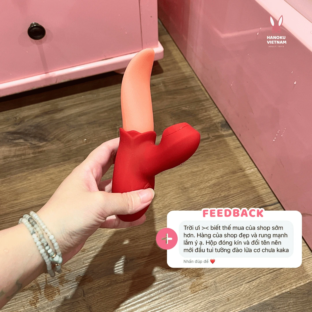 Lưỡi rung 2 đầu Lick King Lưỡi rung 2 đầu Lick King