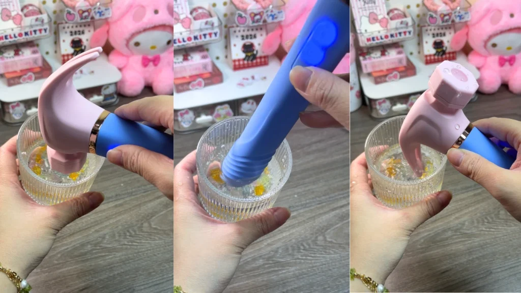 Búa rung kích thích đa điểm khác nhau