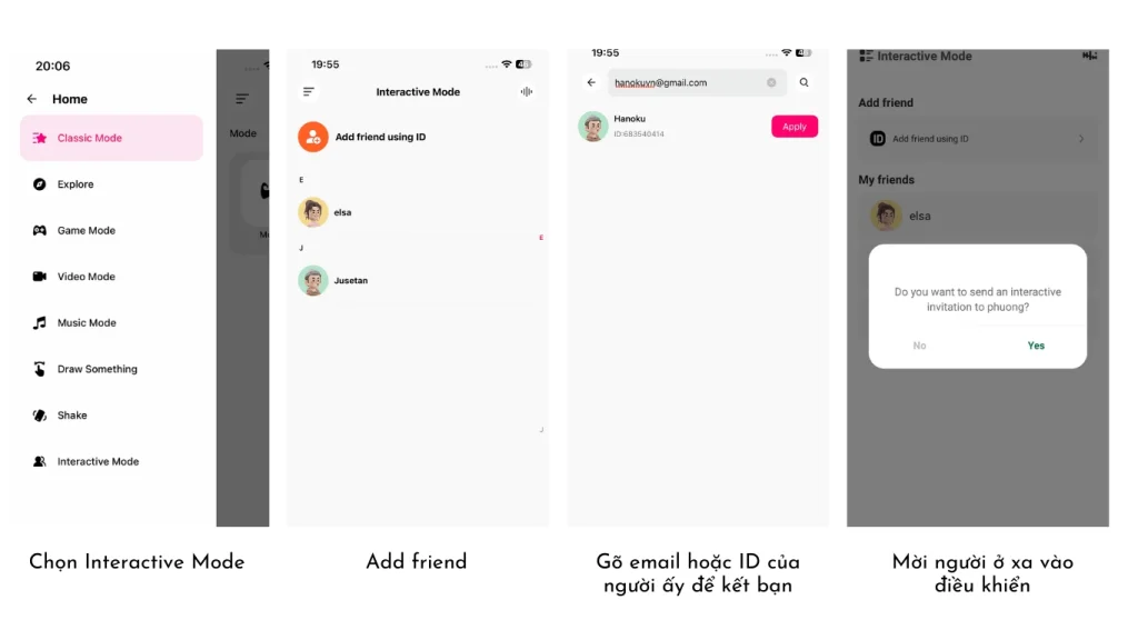 Hướng dẫn cách kết nối không giới hạn khoảng cách
