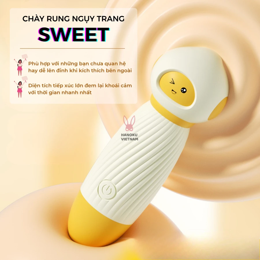 chày rung Sweet dễ ngụy trang