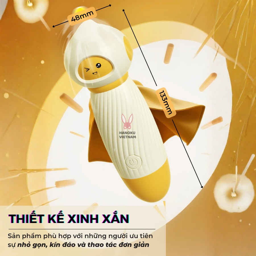 chày rung Sweet dễ ngụy trang