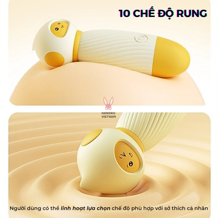 Chay-rung-Sweet-3 chày rung Sweet sạc USB