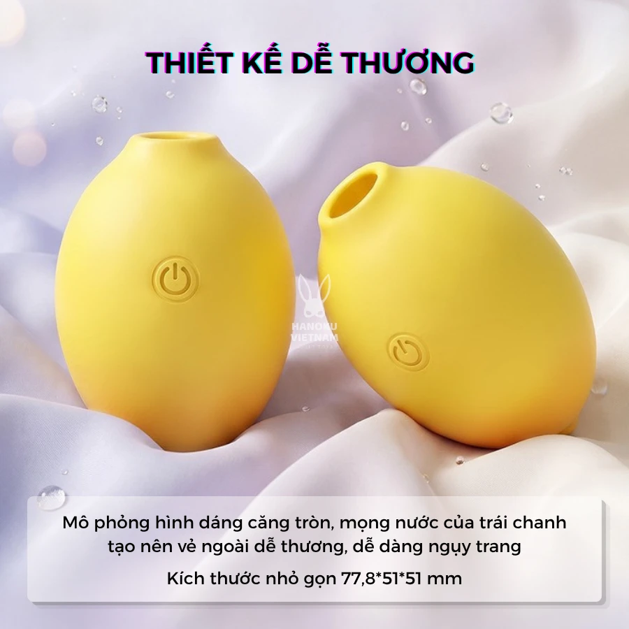 May-hut-nguy-trang-Cute-Lemon-7-che-do máy hút hình quả chanh vàng mini Cute Lemon