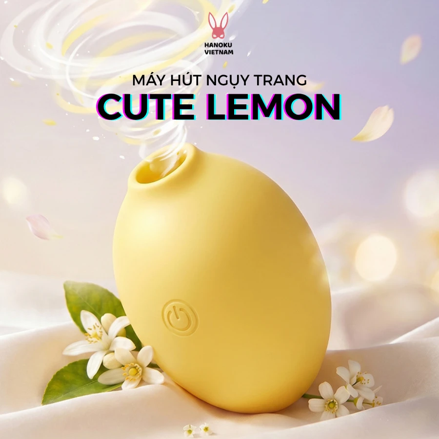 máy hút rung ngụy trang hình quả chanh Cute Lemon