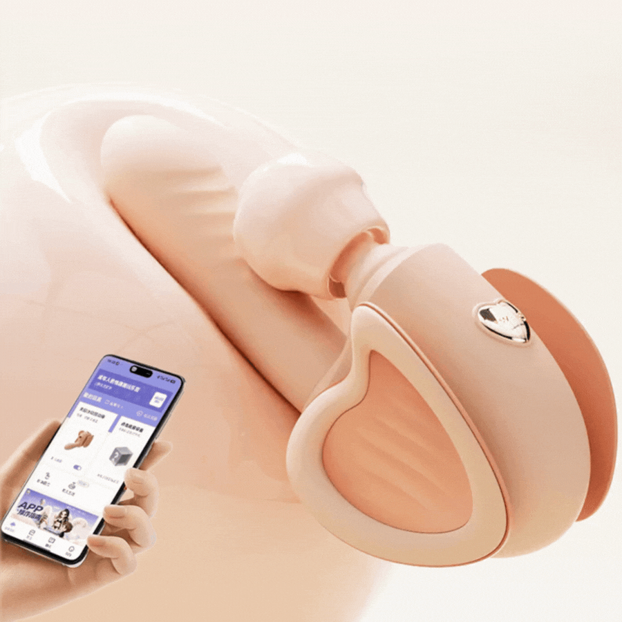 Máy rung hút rung thụt Mini Angel app cao cấp