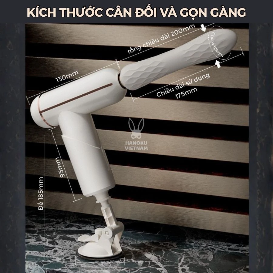 dildo Love-gun kích thước lý tưởng